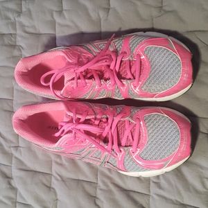ASICS Gel Exalt 2 Liteshow Womens size 9.5 hot pink/silver
